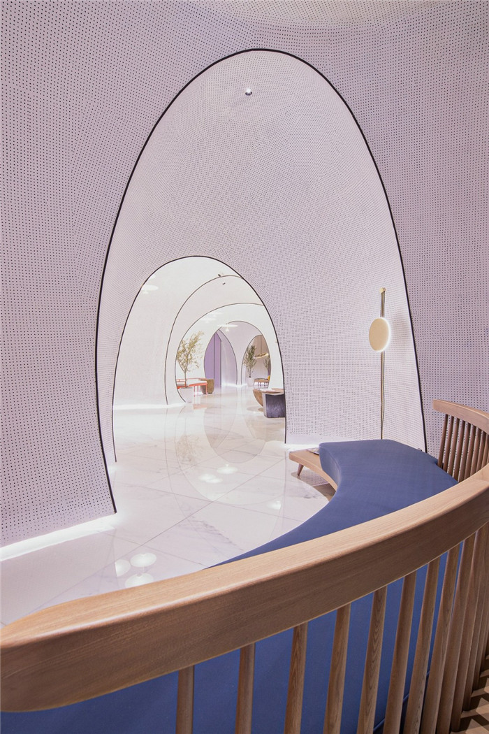 國(guó)內(nèi)最新潮藝術(shù)精品酒店設(shè)計(jì)推薦：尚美水晶酒店室內(nèi)設(shè)計(jì)方案