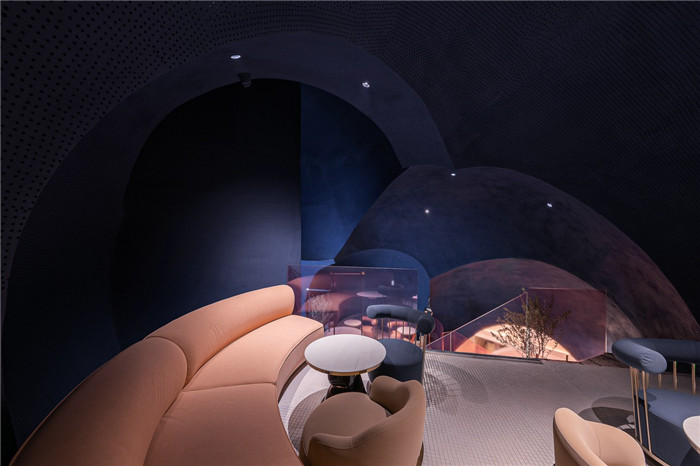 國(guó)內(nèi)最新潮藝術(shù)精品酒店設(shè)計(jì)推薦：尚美水晶酒店休閑區(qū)設(shè)計(jì)