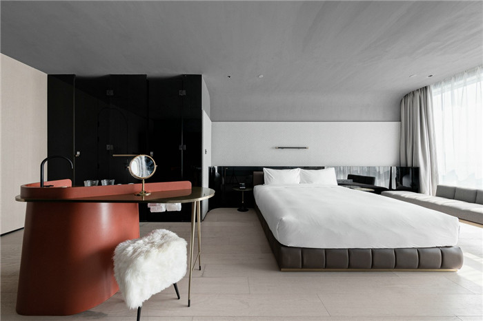 國(guó)內(nèi)最新潮藝術(shù)精品酒店設(shè)計(jì)推薦：尚美水晶酒店客房設(shè)計(jì)