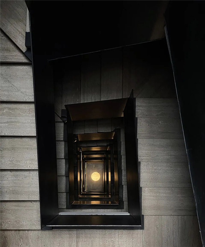 以橋為靈感的1800平精品酒店改造設(shè)計方案