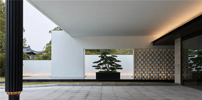 以江南絕美畫境為靈感的揚(yáng)州迎賓館改造設(shè)計(jì)方案 以江南絕美畫境為靈感的揚(yáng)州迎賓館改造設(shè)計(jì)方案