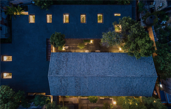 酒店建筑外觀設(shè)計(jì)-集書店、咖啡、美術(shù)館于一體的精品酒店設(shè)計(jì)方案