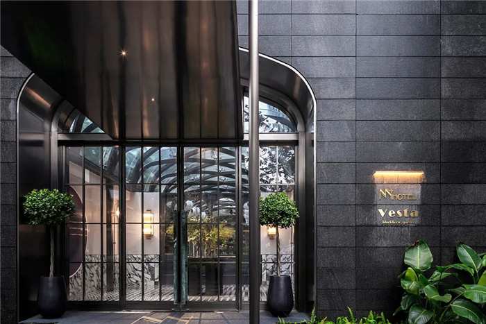 酒店入口設(shè)計(jì)-Art Deco復(fù)古懷舊風(fēng)音樂(lè)主題精品酒店設(shè)計(jì)案例 酒店入口設(shè)計(jì)-Art Deco復(fù)古懷舊風(fēng)音樂(lè)主題精品酒店設(shè)計(jì)案例