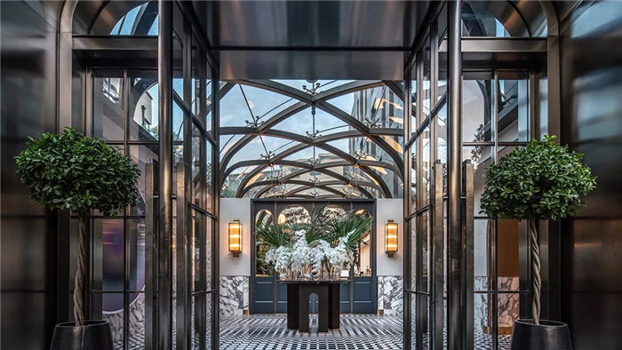 酒店大廳改造設(shè)計(jì)-Art Deco復(fù)古懷舊風(fēng)音樂(lè)主題精品酒店設(shè)計(jì)案例 酒店大廳改造設(shè)計(jì)-Art Deco復(fù)古懷舊風(fēng)音樂(lè)主題精品酒店設(shè)計(jì)案例