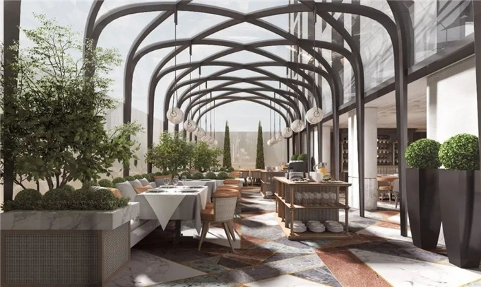 酒店餐廳設(shè)計(jì)-Art Deco復(fù)古懷舊風(fēng)音樂(lè)主題精品酒店設(shè)計(jì)案例 酒店餐廳設(shè)計(jì)-Art Deco復(fù)古懷舊風(fēng)音樂(lè)主題精品酒店設(shè)計(jì)案例