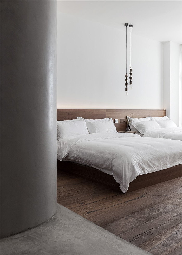 民宿標(biāo)準(zhǔn)客房設(shè)計-將海景盡收眼底的湄洲島特色民宿改造設(shè)計方案  