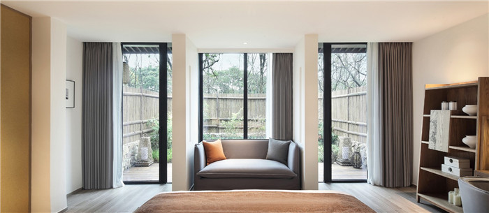 酒店客房設計-以當地人文為主題的九華山禪居度假酒店設計方案