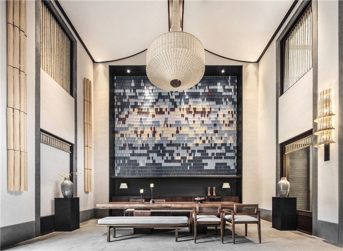 以當地人文為主題的九華山禪居度假酒店室內設計方案