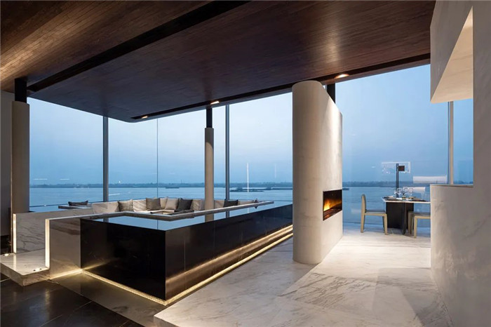 酒店休閑區(qū)設(shè)計(jì)-以郵輪帆船為靈感的泊樂(lè)藝術(shù)精品酒店設(shè)計(jì)案例