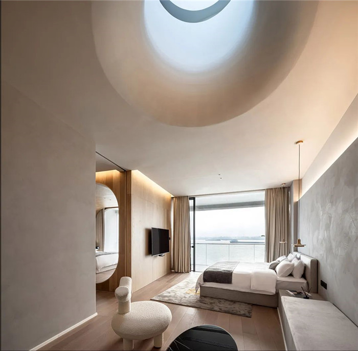 酒店親子客房設(shè)計(jì)-以郵輪帆船為靈感的泊樂(lè)藝術(shù)精品酒店設(shè)計(jì)案例