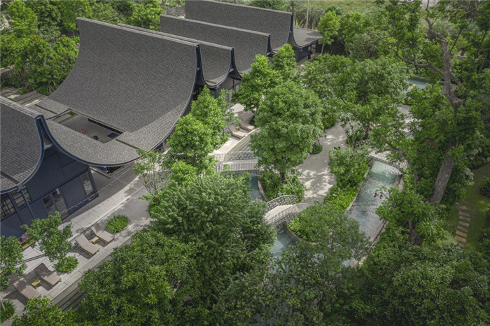 酒店景觀設(shè)計-沉浸在奇妙自然中的仙境森林主題度假酒店設(shè)計案例