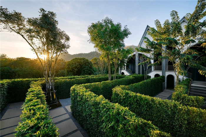 酒店迷宮設(shè)計-沉浸在奇妙自然中的仙境森林主題度假酒店設(shè)計案例