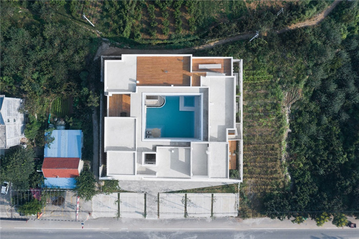 民宿建筑設(shè)計俯瞰圖-民宿設(shè)計鳥瞰圖-純白原木風景區(qū)內(nèi)部2層獨棟民宿設(shè)計方案 民宿建筑設(shè)計俯瞰圖-民宿設(shè)計鳥瞰圖-純白原木風景區(qū)內(nèi)部2層獨棟民宿設(shè)計方案