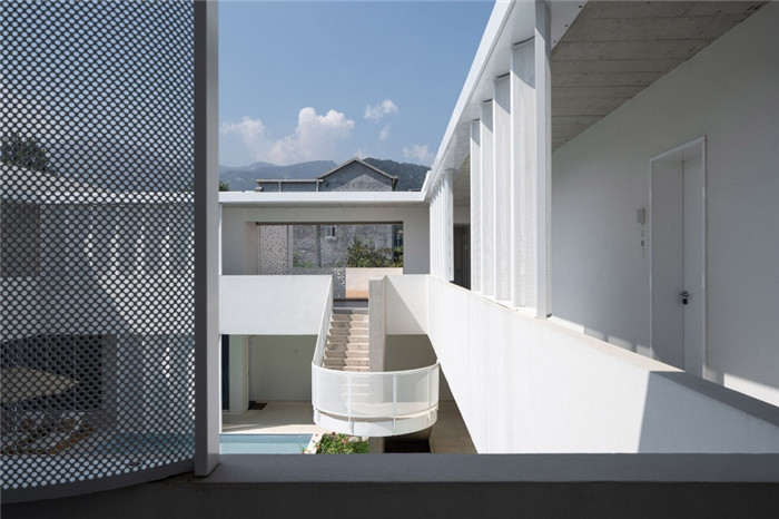 酒店樓梯設(shè)計-民宿設(shè)計鳥瞰圖-純白原木風景區(qū)內(nèi)部2層獨棟民宿設(shè)計方案 酒店樓梯設(shè)計-民宿設(shè)計鳥瞰圖-純白原木風景區(qū)內(nèi)部2層獨棟民宿設(shè)計方案