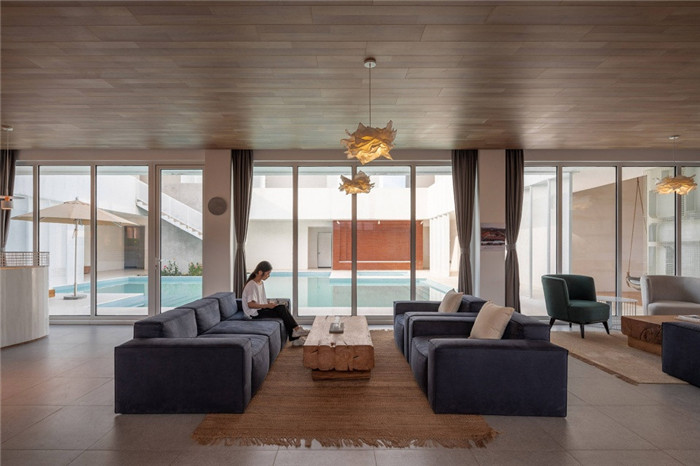 民宿休閑區(qū)設(shè)計-民宿設(shè)計鳥瞰圖-純白原木風景區(qū)內(nèi)部2層獨棟民宿設(shè)計方案 民宿休閑區(qū)設(shè)計-民宿設(shè)計鳥瞰圖-純白原木風景區(qū)內(nèi)部2層獨棟民宿設(shè)計方案