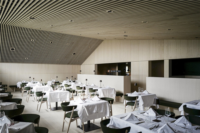 永不過時、簡潔實用的Milla Montis酒店餐廳設計賞析
