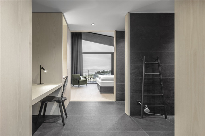 永不過時、簡潔實用的Milla Montis酒店客房設計賞析