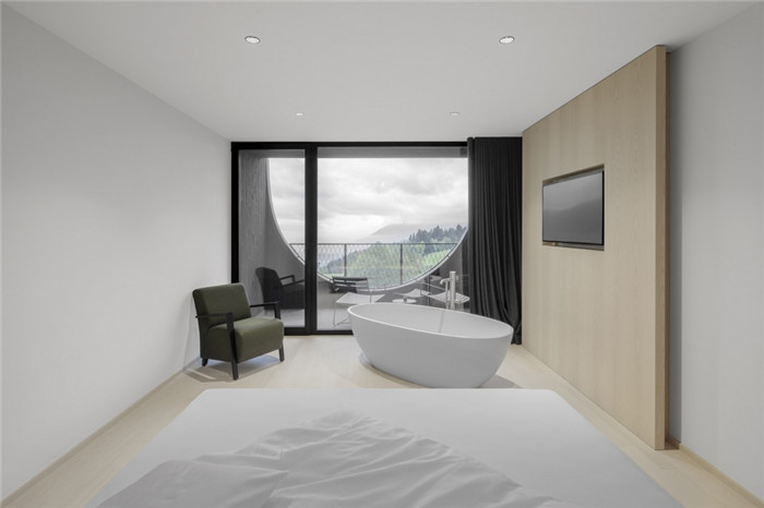 永不過時、簡潔實用的Milla Montis酒店客房設計賞析