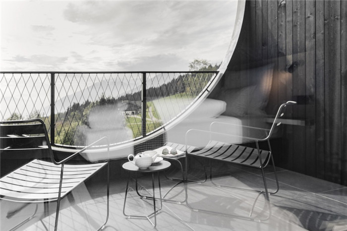 永不過時、簡潔實用的Milla Montis酒店客房設計賞析