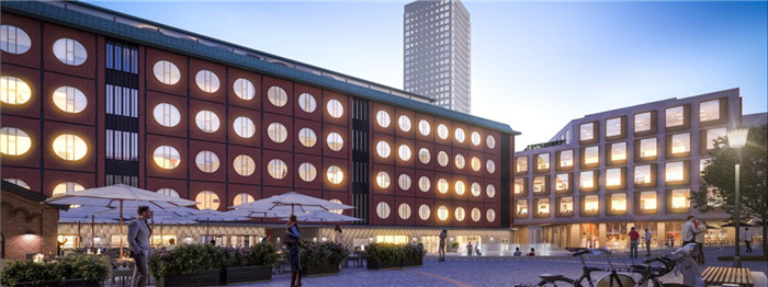 新舊設(shè)計(jì)相融合的工業(yè)風(fēng)精品酒店翻新改造設(shè)計(jì)方案