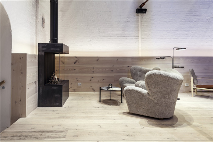 新舊設(shè)計(jì)相融合的工業(yè)風(fēng)精品酒店翻新改造設(shè)計(jì)方案