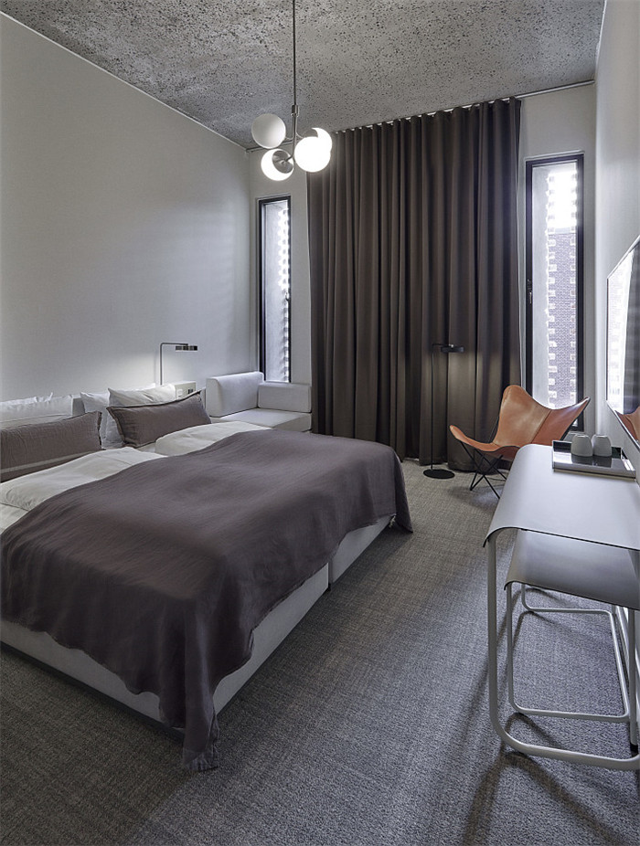 新舊設(shè)計(jì)相融合的工業(yè)風(fēng)精品酒店翻新改造設(shè)計(jì)方案