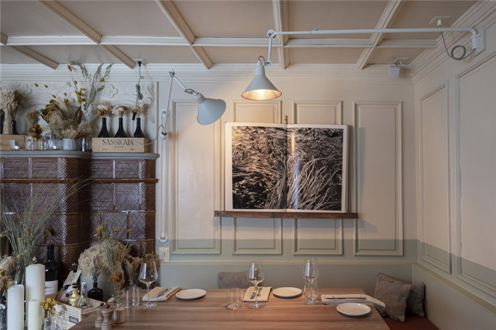 酒店餐廳設計-可持續(xù)理念下的滑雪場原生態(tài)度假酒店設計案例