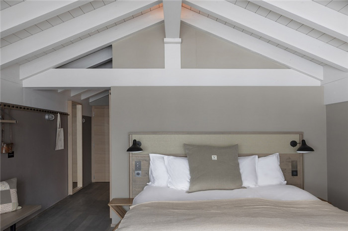 酒店客房設計-可持續(xù)理念下的滑雪場原生態(tài)度假酒店設計案例