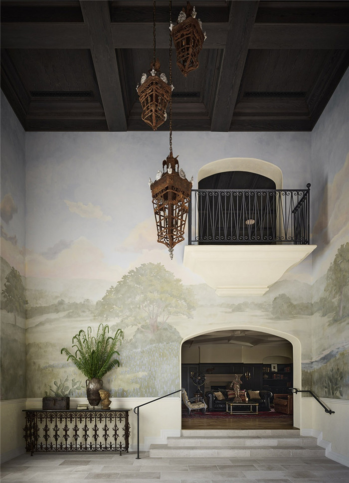 國外意大利風格豪宅改造花園度假酒店設計案例