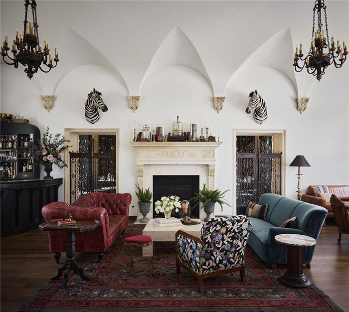 國外意大利風格豪宅改造花園度假酒店設計案例