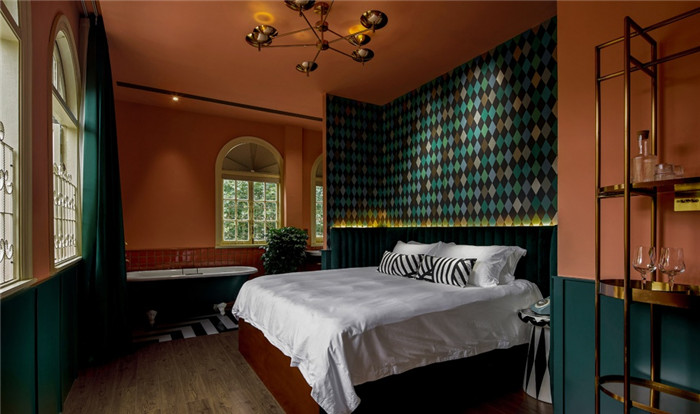 杭州ARTDECO復(fù)古風(fēng)精品酒店改造設(shè)計方案