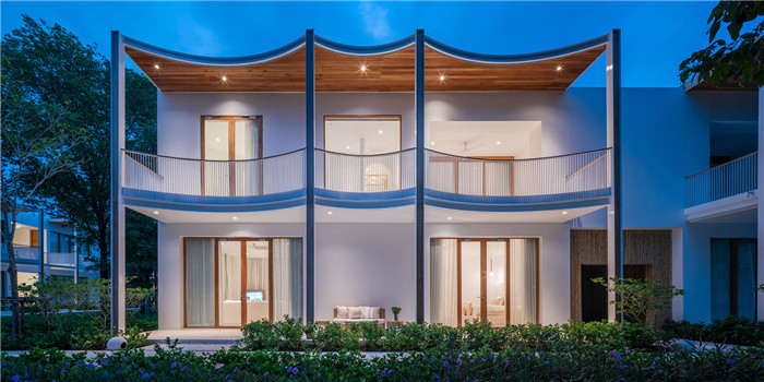 庭院式度假酒店設計