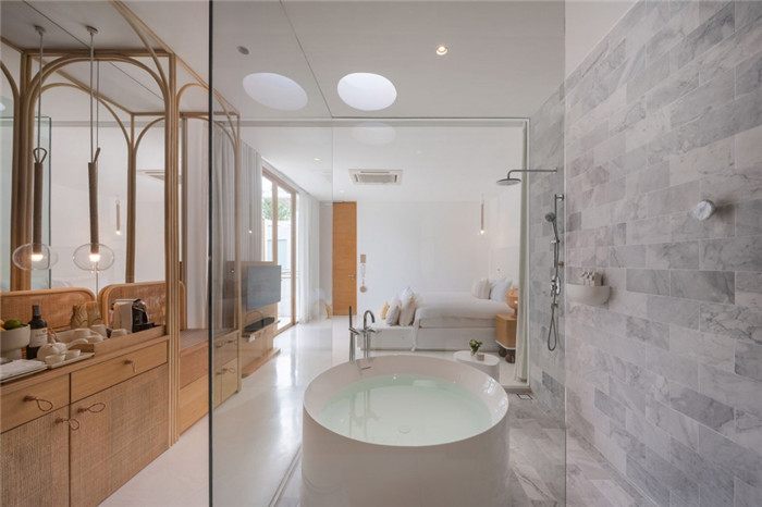 蘇梅島度假酒店客房設計