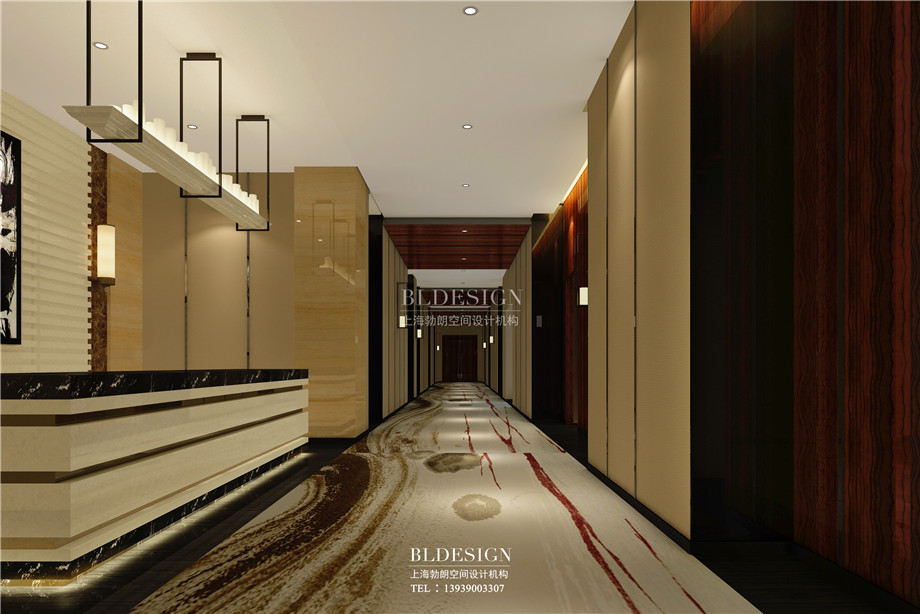 外觀設計-香格里拉假日溫泉度假酒店設計效果圖