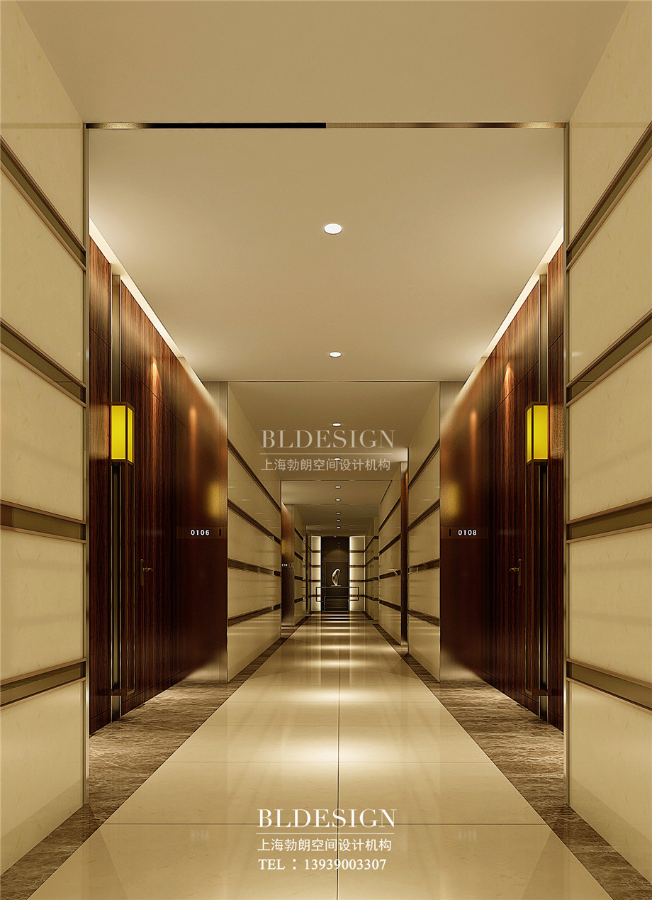 走廊設(shè)計(jì)-鄭州瑜舍溫泉度假酒店設(shè)計(jì)效果圖