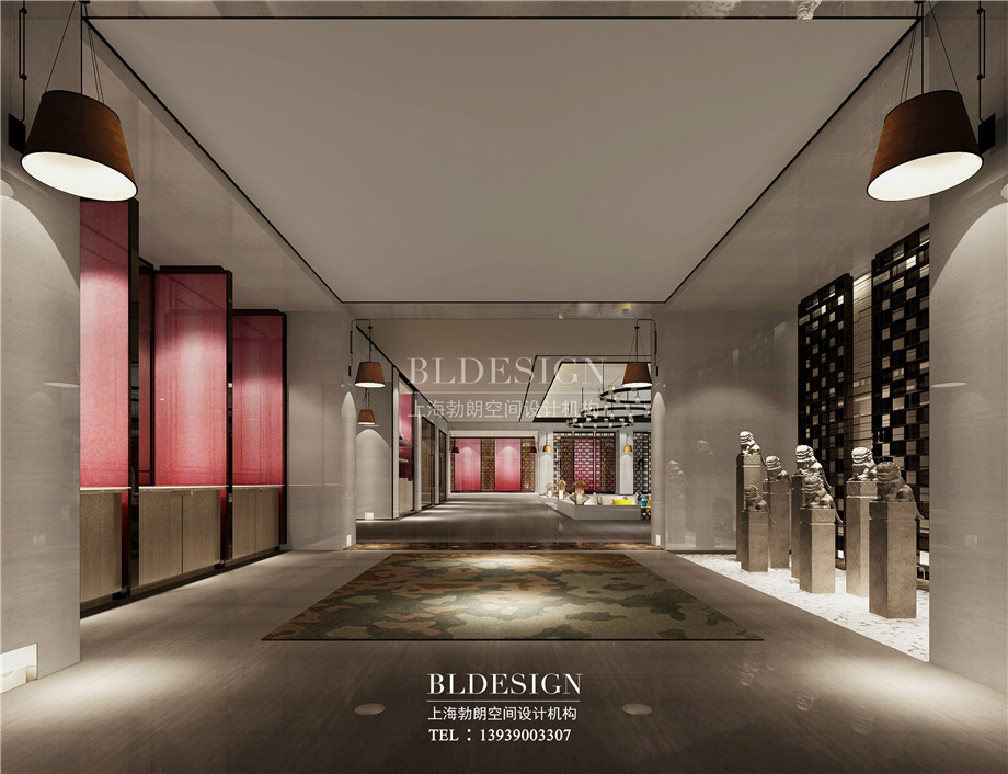 走廊設(shè)計-大廳設(shè)計-新鄉(xiāng)中原健康溫泉度假酒店設(shè)計案例