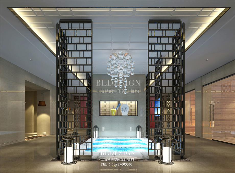 浴區(qū)設(shè)計-新鄉(xiāng)中原健康溫泉度假酒店設(shè)計案例