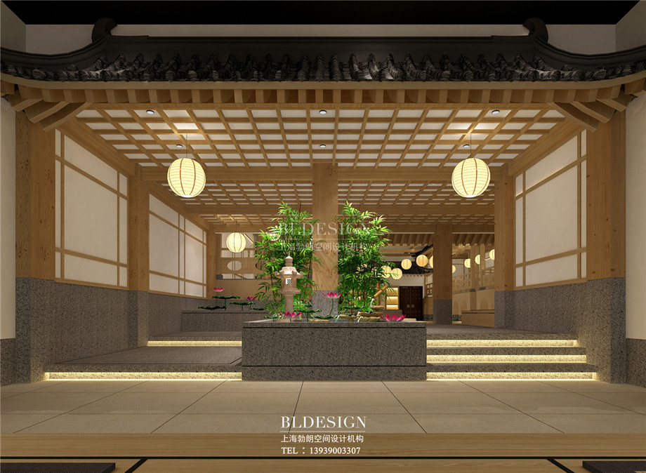 鄭州百樂湯沐浴汗蒸館設(shè)計案例效果圖