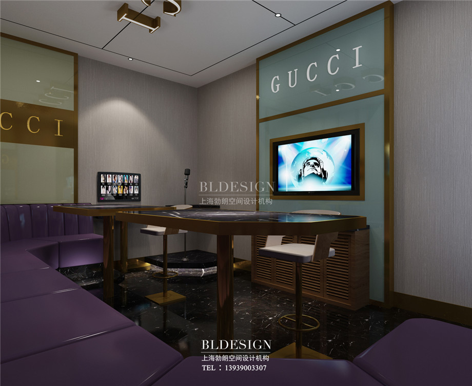 鄭州百樂湯沐浴汗蒸館KTV包廂設(shè)計案例效果圖