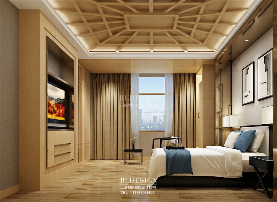 鄭州百樂湯沐浴汗蒸館客房設(shè)計方案效果圖