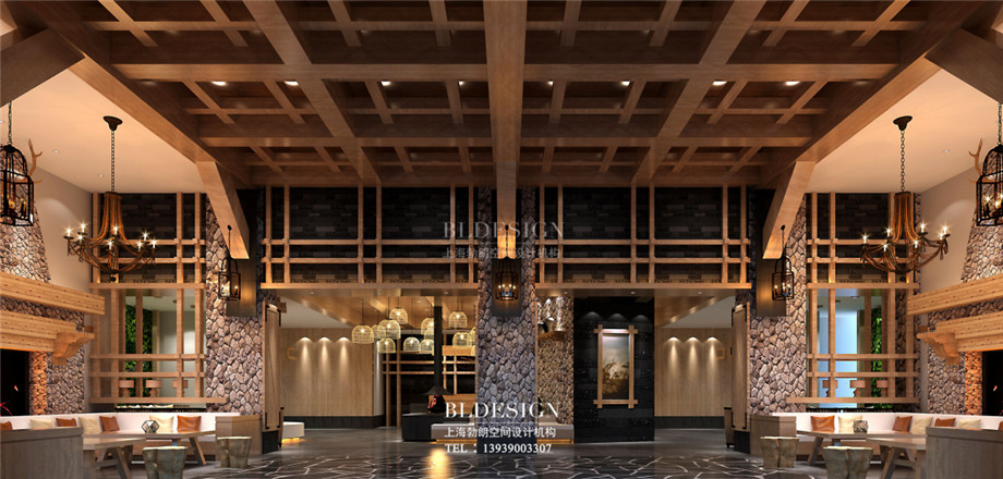 濟(jì)州島韓式汗蒸湯泉設(shè)計(jì)方案效果圖