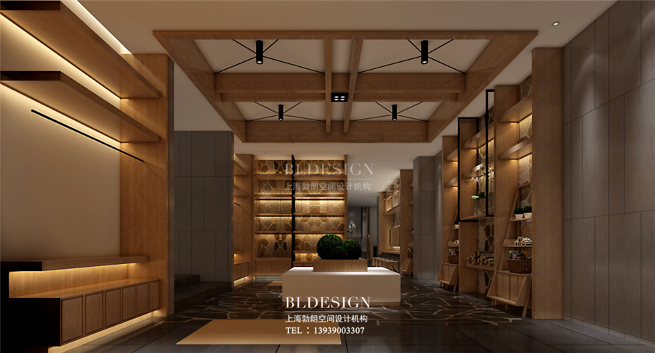 濟(jì)州島韓式汗蒸湯泉設(shè)計(jì)案例效果圖