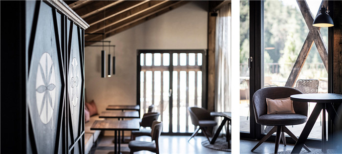 酒店餐廳設計-意大利Gfell高品質(zhì)度假酒店設計案例分析 酒店餐廳設計-意大利Gfell高品質(zhì)度假酒店設計案例分析