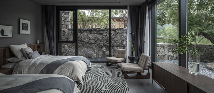 鄉(xiāng)村振興計(jì)劃   破敗荒村改造高端民宿酒店設(shè)計(jì)案例