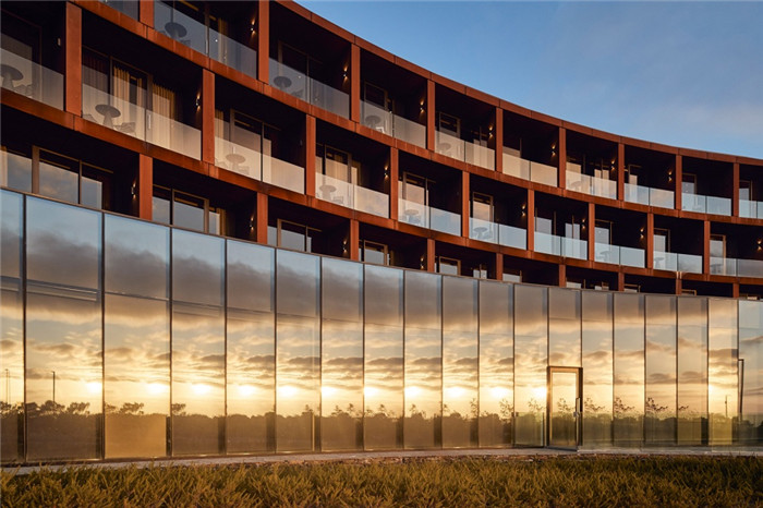 國外特色度假酒店設(shè)計  RACV度假酒店設(shè)計方案