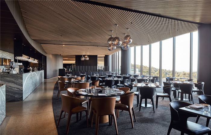 酒店餐廳設(shè)計-國外特色度假酒店設(shè)計  RACV度假酒店設(shè)計方案