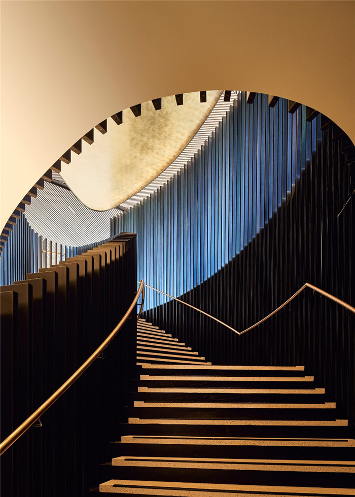 酒店樓梯設(shè)計-國外特色度假酒店設(shè)計  RACV度假酒店設(shè)計方案