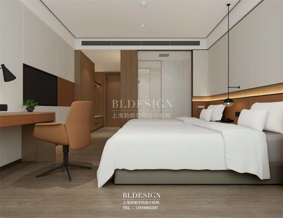 云南酒店設(shè)計-云南月伴灣精品酒店客房改造設(shè)計方案