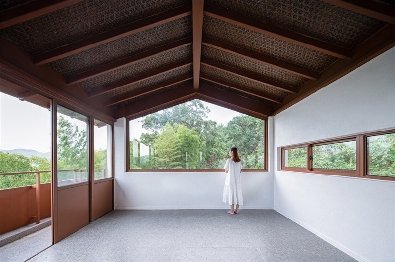 山舍民宿設(shè)計  鄉(xiāng)村老宅改造古樸民宿設(shè)計案例