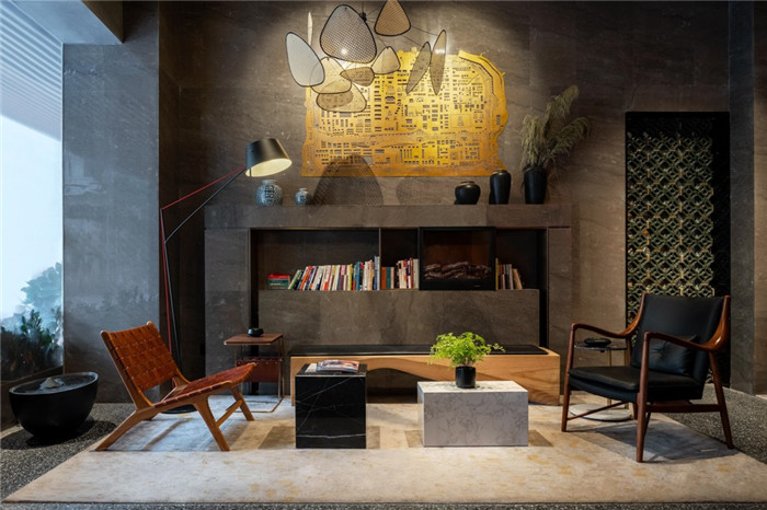 大廳休閑區(qū)設(shè)計(jì)-老建筑改造酒店   海派風(fēng)情精品酒店改造設(shè)計(jì)方案